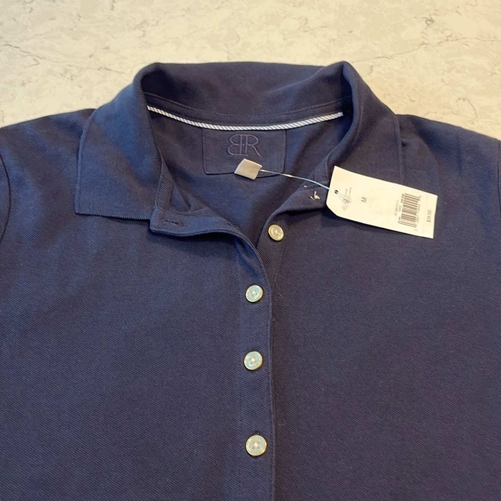 NET Banana Republic Navy Polo